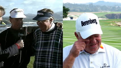 Mark O’Meara reflects on 1990 win at Pebble Beach with his father