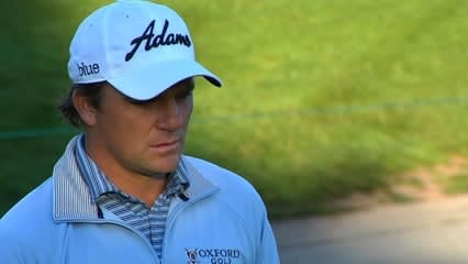 Nicholas Thompson starts Round 1 with birdie at RBC Canadian