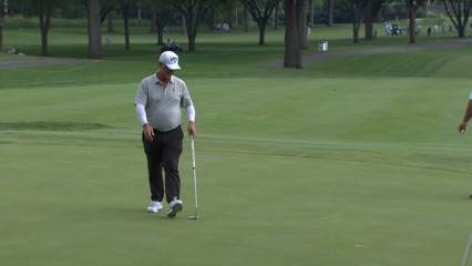 David Duval sticks approach to yield birdie at DICK'S Open
