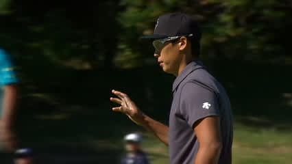 Whee Kim's 40-footer is the Shot of the Day