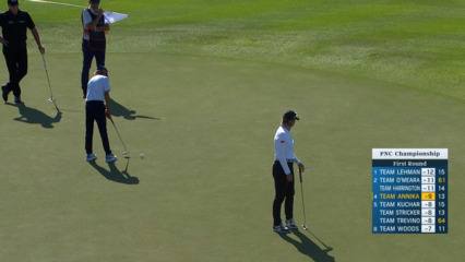 Will McGee drills birdie putt at PNC Championship