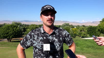 Will Gordon speaks after winning Albertsons Boise Open