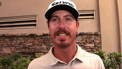 Sam Ryder interview after Round 3 of News Sentinel Open