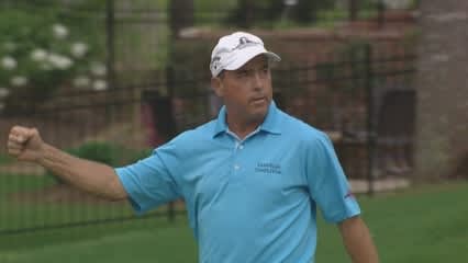 Olin Browne emerges the 36-hole leader at Greater Gwinnett