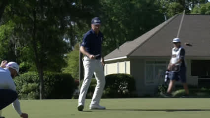 Rob Oppenheim extends lead with birdie on No. 16 at Club Car Championship