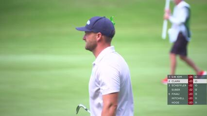 Wyndham Clark's 157-yard approach sets up birdie on No. 11 at THE CJ CUP