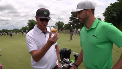 Kernel guessing game with Korn Ferry Tour pros at Wichita Open