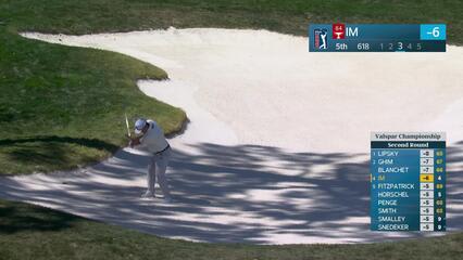 Sungjae Im sinks 5-foot birdie putt on No. 5 at Valspar