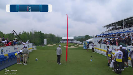 Jeremy Paul nearly aces No. 14 at RBC Canadian