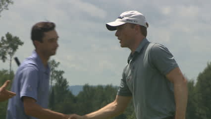 David S. Bradshaw leads by two at Staal Open