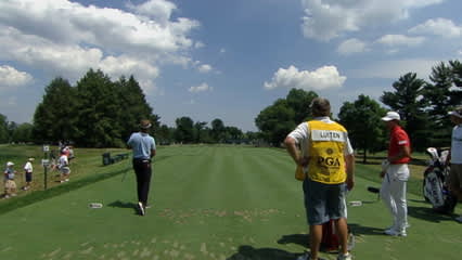 Joost Luiten nearly aces No. 12 at PGA Championship