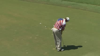 Austin birdies No. 7 in Round 3 of Sanderson Farms Championship