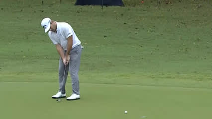 Matt Every makes birdie on No. 15 at Sanderson Farms