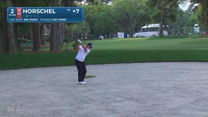 Billy Horschel reaches par-5 No. 2 in two, makes birdie at RBC Heritage