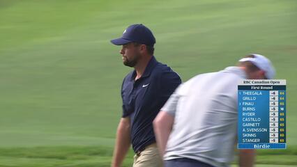 Alex Fitzpatrick's 169-yard approach sets up birdie on No. 16 at RBC Canadian