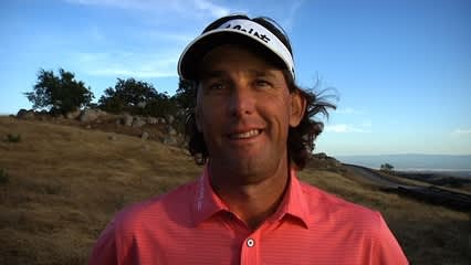 Darron Stiles interview after Round 2 of the Stonebrae Classic