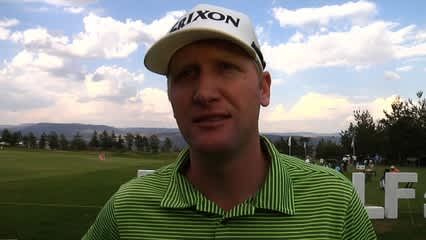 Ryan Brehm interview after Round 1 of El Bosque Mexico Championship