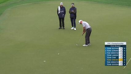 Mark O'Meara sends in birdie at PNC Championship