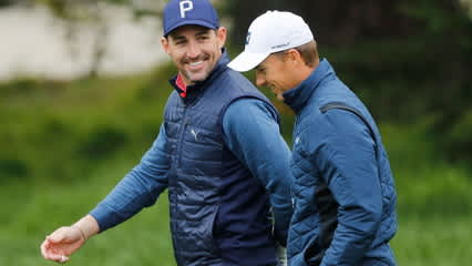 Amateurs' top shots from Round 3 at AT&T Pebble Beach