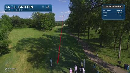 Lanto Griffin makes birdie on No. 14 at John Deere