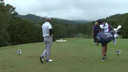 Tag Ridings makes birdie on No. 5 at Simmons Bank Championship