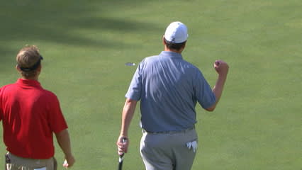 J.J. Henry closes with strong birdie at John Deere