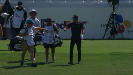 Raul Pereda’s amazing 236-yard ace is the Shot of the Day