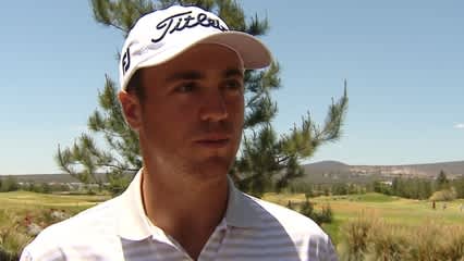Justin Thomas interview following round 1 at El Bosque