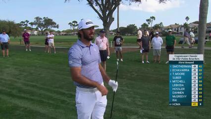 Max Homa makes birdie on No. 10 at Cognizant Classic