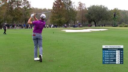 Justin Thomas' quality approach leads to birdie at PNC Championship