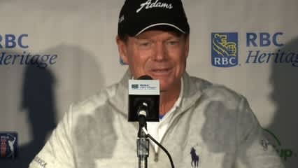 Tom Watson comments before RBC Heritage