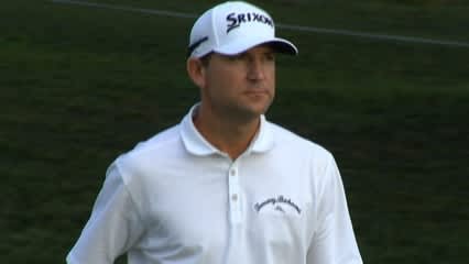 George McNeill starts Round 2 with birdie at The Barclays