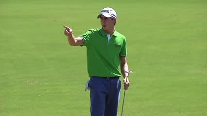 Carlos Ortiz surging towards a win at South Georgia
