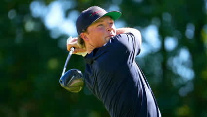 Frankie Capan III takes 54-hole lead at Nationwide Children's