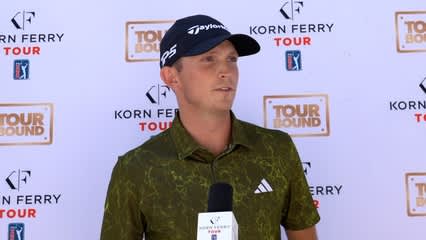 Jacob Bridgeman clinches PGA TOUR card at Nationwide Children's 