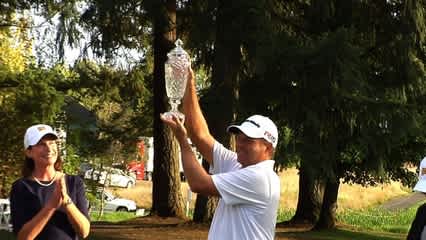 Dicky Pride interview after winning the WinCo Foods Portland Open
