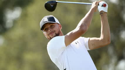 Stephen Curry's best moments on the golf course