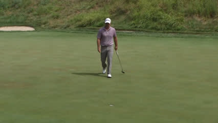 Ryan Armour makes lengthy putt for birdie at Korn Ferry Tour Champ