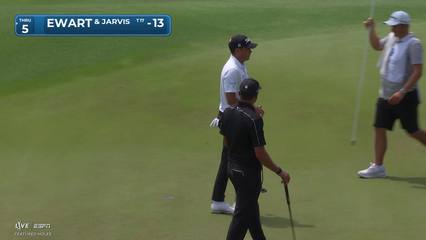 Ewart/Casey nearly aces No. 14 at Zurich Classic