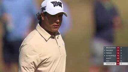 Aldrich Potgieter sinks 16-foot birdie putt on No. 10 at The Genesis