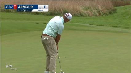 Ryan Armour curls in 14-footer for birdie at Wyndham
