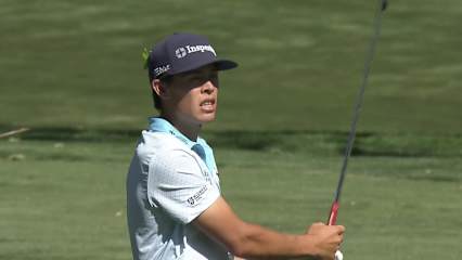 Johnny Keefer makes birdie on No. 10 at Utah Championship