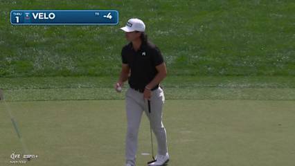 Kevin Velo opens his Sunday with birdie at Valspar