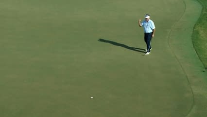 Carl Pettersson closes Round 1 with lengthy birdie putt at THE PLAYERS