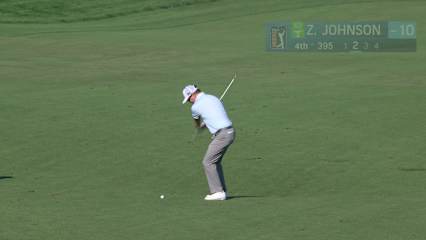Zach Johnson cozies approach shot tight and birdies at Cognizant Classic