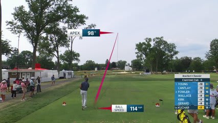 Matt Kuchar makes hole-in-one on No. 5 at Rocket Classic