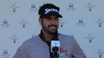 Brett Drewitt interview after Round 2 of the Lincoln Land