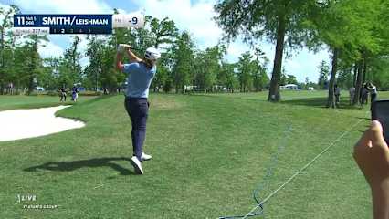 Cameron Smith's impressive second leads to team birdie at Zurich Classic
