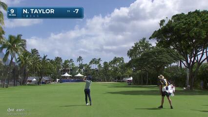 Defending champion Taylor cards closing birdie to post 62 for share of first-round lead at Sony Open