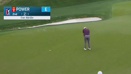 Seamus Power makes birdie on No. 2 at Houston Open